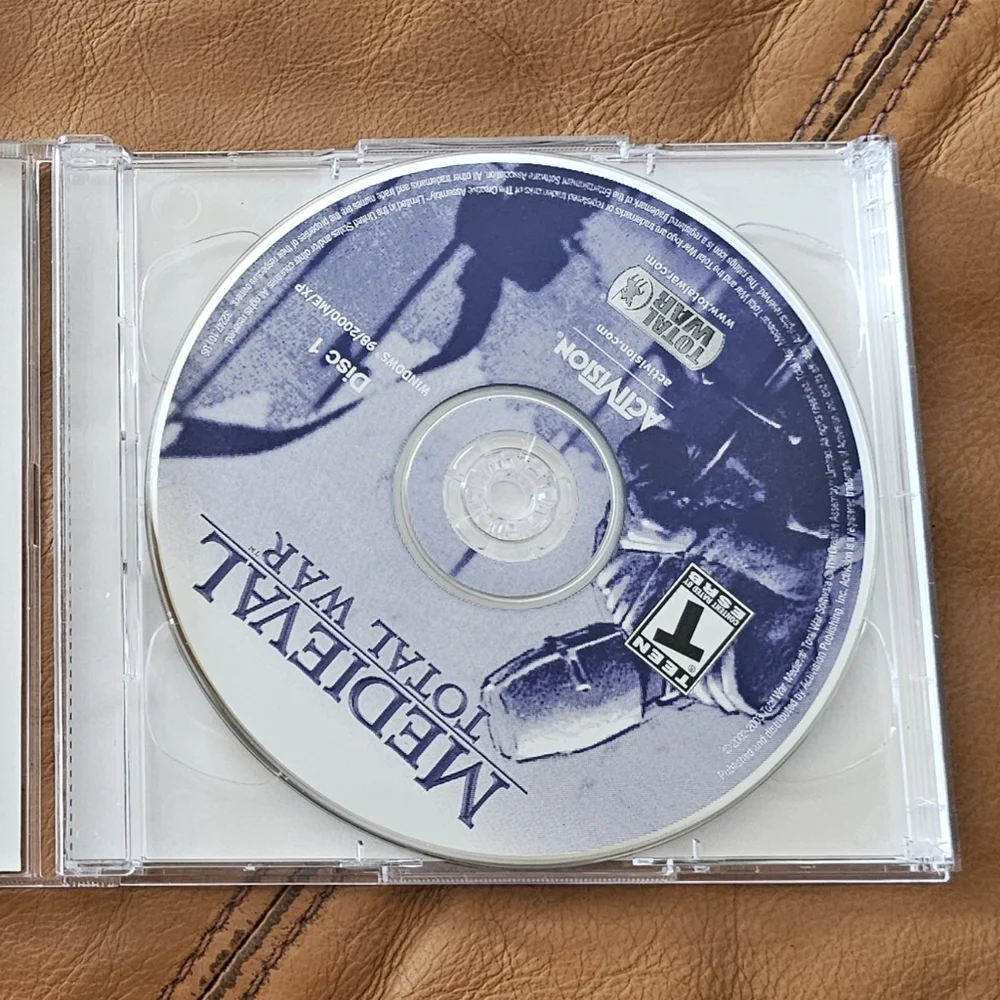 Medieval:Total War Battle Collection PC Game Base Game And Viking Invasion Pack‎